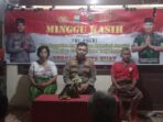 Minggu Kasih Polda Sulsel Hadir di Kampung Rama Makassar