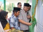 Pj Sekda Sidrap Serahkan Bantuan Rumah Mustahik ke-41