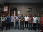 Pj Bupati Sidrap Terima Kunjungan Fajar Grup