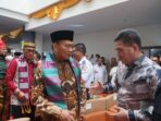 Pj Bupati Sidrap Saksikan Peresmian Kampus Baru Universitas Terbuka Makassar