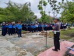 Giliran SMP 2 Pangsid Dikunjungi Sat Lantas Polres Sidrap di Hari Ketiga Ops Patuh Pallawa 2025