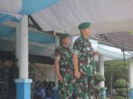 Dandim 1420/Sidrap Mengajarkan Jiwa Patriotisme dalam Upacara Integrasi Nasional Kabupaten Sidenreng Rappang