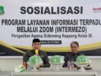 Pengadilan Agama Sidrap Luncurkan “Intermezo”, Pj Sekda: Memudahkan Masyarakat