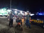 Polres Sidrap bersama Jajaran Polsek Intensifkan Patroli Blue Light, Ciptakan Rasa Aman Masyarakat