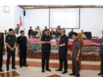 DPRD Pinrang Gelar Rapat Paripurna Agenda Ranperda APBD 2023 Dan Non APBD