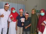 Semangat Hari Kemerdekaan, RSUD Arifin Nu’mang Beri Pelayanan Bernuansa Merah Putih