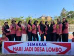 Persiapan Perayaan HUT Desa Lombo di Kecamatan Pitu Riase, Sidrap