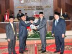 40 Anggota DPRD Pinrang Masa Jabatan 2024-2029 Resmi Dilantik, H.Nasrun Paturusi dan Ir.Syamsuri Pimpinan DPRD Sementara