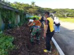 JELANG HUT RI KE-79 TAHUN, KORAMIL 1420-03/MARITENGNGAE GELAR KARYA BHAKTI DI STADION GANGGAWA.