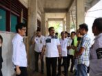 PJ Bupati Pinrang Kunjungi 3 Sekolah Di Pinrang