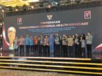 Diserahkan Wapres, Pj Bupati Sidrap Raih Penghargaan Universal Health Coverage