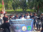 Kontingen Gala Siswa Indonesia (GSI) Kabupaten Sidrap Siap Tanding Perdana Versus GSI Kota Makassar di Lapangan Atletik GOR Sudiang, Makassar