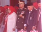 Perayaan Hut RI Ke- 79 Tahun 2014  Kapolres Pinrang Turut Hadir