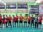 PWI Bersama IWO Gelar Kegiatan Badminton Fun Rangkaian HUT RI Ke 79