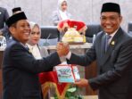 DPRD Kabupaten Pinrang Gelar Pelantikan Dan Pengambilan Sumpah Anggota DPRD Terpilih