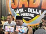 Launching Pasangan Jaya- Dillah (JADI) Di Padati Simpatisan Dan Partai Pendukung