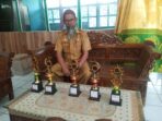 UPT SDN 3 Massepe Sabet 5 Piala di Perayaan HUT Kemerdekaan RI ke-79 di Tellu Limpoe