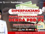 Pemkab Sidrap Perpanjang Masa Penghapusan Denda PBB-P2