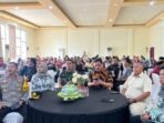 Rapat Pleno Terbuka dan Penetapan Daftar Pemilih Tetap DPT Pemilihan serentak 2024 di Hadiri Dandim 1420/Sidrap