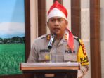 Polres Pinrang Gelar Cooling System Dalam Rangka Deklarasi Pemilu Damai oleh Tiga Pilar Kabupaten Pinrang