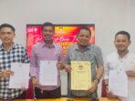 Tiga Pasangan Paslon Ditetapkan KPU Pinrang Jadi Calon Bupati Dan Wakil Bupati Pinrang