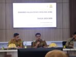 Rapat Koordinasi Dan Sosialisasi Dokumen Kajian Resiko Bencana Kabupaten Pinrang Dipimpin PJ Bupati