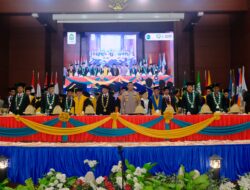 Kapolda Sulsel Beri Orasi Ilmiah pada Acara Wisuda Di UIN Alauddin Makassar