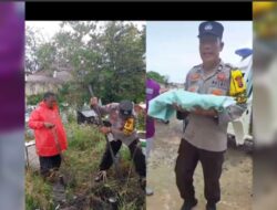 AIPTU Budi Santoso, Bhabinkamtibmas Humanis yang Bantu Penggalian Liang Lahat Bayi di Sidrap