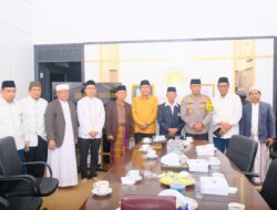 Kapolda Sulsel Silaturahmi ke PW Majelis Ulama Indonesia, Sampaikan Pesan Kamtibmas*