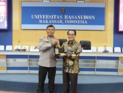 Kapolda Sulsel Kunjungi Sivitas Akademika Universitas Hasanuddin, Bahas Pemilu Damai dan Tantangan Era Digital