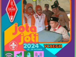 Diikuti Lebih dari 500 Peserta Pramuka dari Berbagai Tingkatan dan Sekolah, JOTA-JOTI 2024 Parepare Sukses Digelar