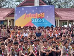 Kegiatan JOTA-JOTI 2024 Kwarcab Gerakan Pramuka Kota Parepare Resmi Ditutup