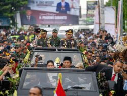 Panglima TNI dan Kapolri Pastikan Keamanan Presiden RI Ke-7 Sampai Solo