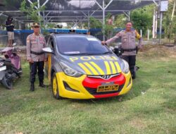 Polres Sidrap Kawal Ketat Kampanye Dialogis dan Tatap Muka Paslon Bupati dan Wakil Bupati