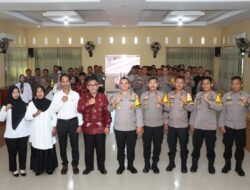 Kolaborasi Polres dan Dinas Koperasi Sidrap dalam Pengukuhan Pengurus Dan Badan Pengawas Primer Koperasi