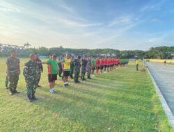 Kodim 1420/Sidrap Gelar Garjas Periodik Semester II Tahun 2024