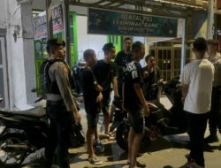 Patroli Cooling System Jelang Pilkada, Ini Langkah Strategis Sat Samapta Polres Sidrap