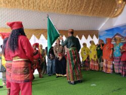 Pengukuhan Pengurus Kerukunan Rumpung keluarga wija La masselomo Petta Ponggawa Bone Lao’e Ri Luwu di Saoraja Lapinceng Lapasu, Kabupaten Barru