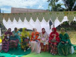 Dra. Andi Seniwati, M.Pd., Bendahara Umum Pusat, Bersantai Setelah Rangkaian Acara Gau Mallebbina wija La Masselomo To Appaware petta ponggawa Bone Lao,e Ri Luwu