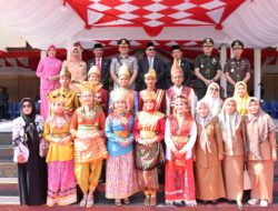 Khidmat dan Penuh Semangat, Kapolres Sidrap Hadiri Upacara Sumpah Pemuda di Lapangan SKPD