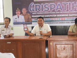 Tingkatkan Efisiensi Sistem Pembayaran, Bapenda Sidrap Perkenalkan “Qrispatih”