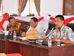 Tim Penyusun Tatib DPRD Pinrang Lakukan Finalisasi Pembahasan