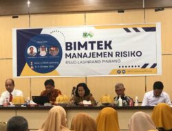 Bimtek Manajemen Risiko Untuk Meningkatkan SDM Dan Untuk Perbaikan Manajemen