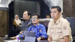 Sekda Pinrang Didampingi Kadis Kominfo Pimpin Tim Sistem Pemerintah Berbasis Elektronik (SPBE) Pemerintah Kabupaten Pinrang