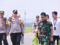Sinergi TNI-Polri, Kapolres dan Dandim Pastikan Penanganan Cepat di Lokasi Tiang Listrik Tumbang