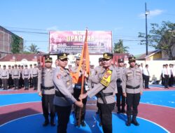 Susunan Pengurus Baru Komite Olahraga Polres Sidrap Diresmikan, AKBP Fantry: “Kesehatan Anggota Prioritas Kami”