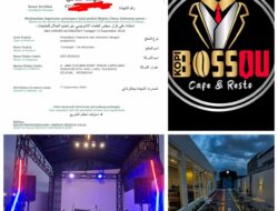Kopi Boss Qu di Belopa Kini Resmi Berlabel Halal: Nikmati Promo Spesial dan Hiburan Malam D’Boss Band