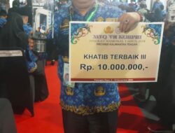 Utusan Sidrap Torehkan Prestasi di MTQ Korpri Nasional