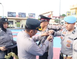 Wakapolres Sidrap Resmi Buka Latihan Kerja Siswa Diktukba Polri 2024