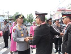 Mengakhiri Pengabdian dengan Hormat, Kapolres Sidrap: Langkah Purna Bakti Personel Dibarengi Gerbang Pora